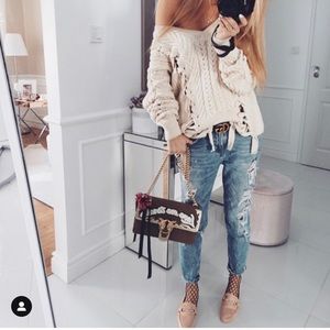 Zara sweater